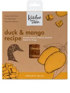 1ea Kitchen Table Duck & Mango w/6 Strips - Health/First Aid